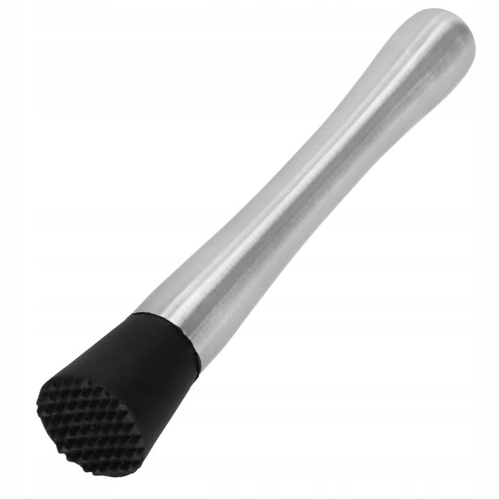 Set Cocktail Shaker Kit pentru barmani 750ml, KI10, suport bambus, 12 piese