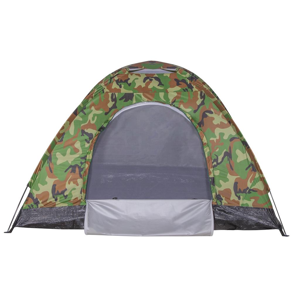 Cort plaja sau camping, impemeabil, cu protectie UV, 2 locuri, 200x150x110cm, camuflaj