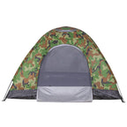 Cort plaja sau camping, impemeabil, cu protectie UV, 2 locuri, 200x150x110cm, camuflaj