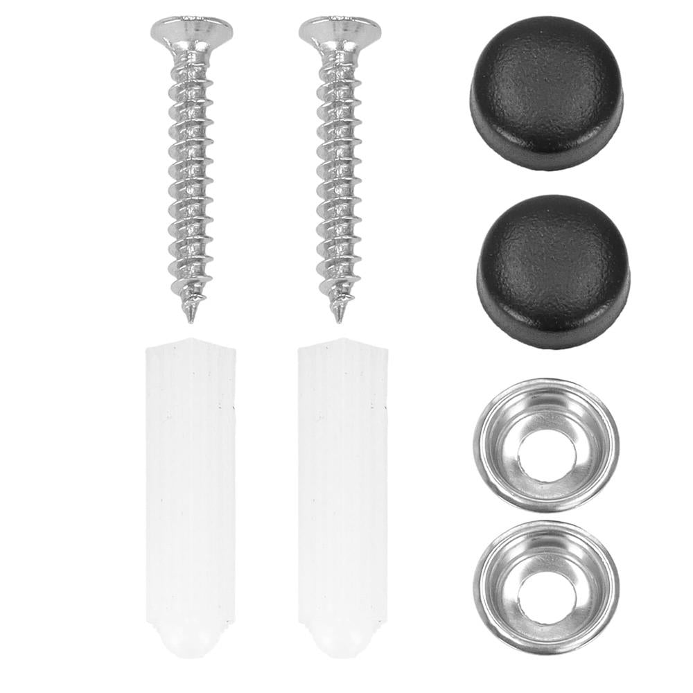 Suport hartie igienica din otel cu raft depozitare, prindere fara gaurire, 14cm, negru