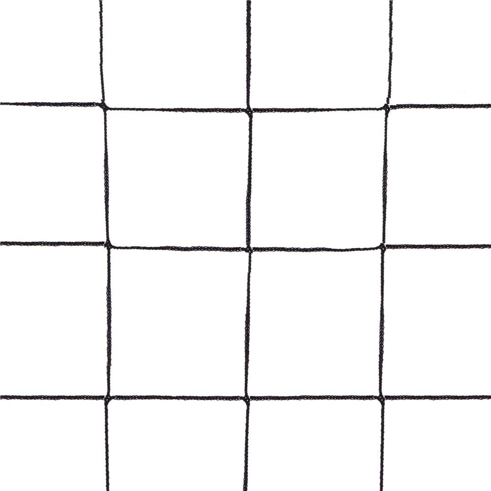 Set 2 porti de fotbal metalice, 122x183cm, profil 25mm, cu elemente de fixare