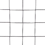 Set 2 porti de fotbal metalice, 122x183cm, profil 25mm, cu elemente de fixare