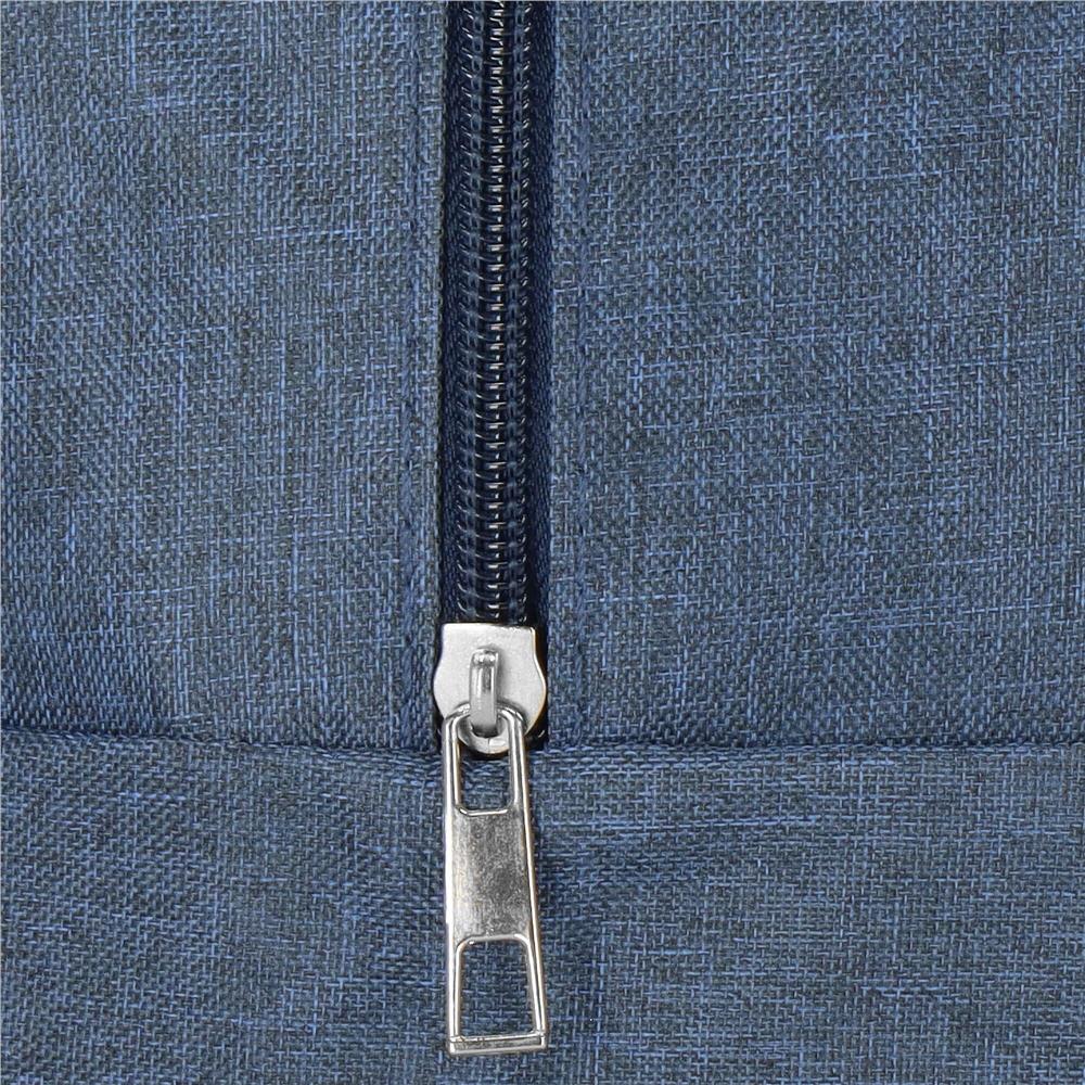 Geanta frigorifica cu izolatie termica pentru mancare, 21x10x23cm, albastru