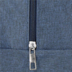 Geanta frigorifica cu izolatie termica pentru mancare, 21x10x23cm, albastru