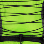Rucsac tactic militar pentru drumetie, cu husa de ploaie, 90 litri, 25 kg, 85x38x26 cm, verde negru