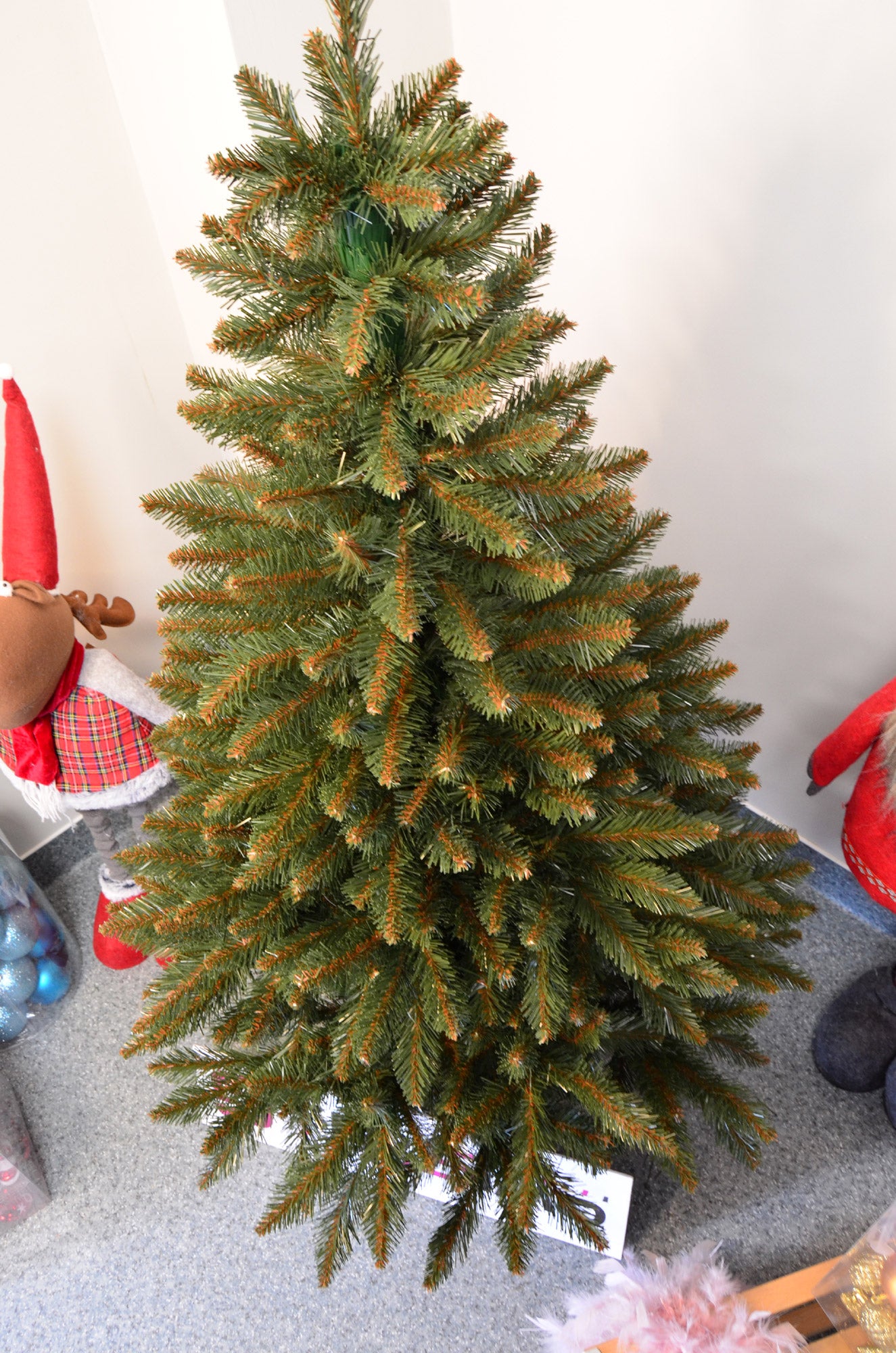 Brad artificial Christmas Deluxe by , Royal, 150cm