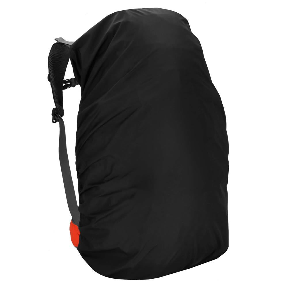 Rucsac tactic militar pentru drumetie, cu husa de ploaie, 70 litri, 25 kg, 68x35x20 cm, gri portocaliu