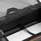 Geanta pentru transport animale mici-medii, pentru caine si pisica, pliabila, 24x48x33 cm, gri