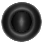 Sac de box gonflabil pentru copii, Inaltime 160 cm, PVC, Negru