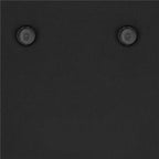 Geanta pentru transport animale mici, pentru caine si pisica, pliabila, curea de umar, 20x35x20 cm, negru