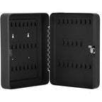 Cutie metalica din otel pentru 48 chei, echipata, 30x24x7.5cm, neagra