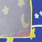 Cort Castel de joaca pentru copii, pliabil, 100x140 cm, albastru