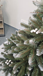 Brad artificial Christmas Deluxe by , WhiteBerry, 2D, 180cm