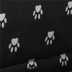 Geanta auto de transport animale de companie, caini si pisci, negru, 40x43x30cm