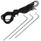 Cort plaja si picnic semi-deschis , protectie UV, 200x120x110cm, gri