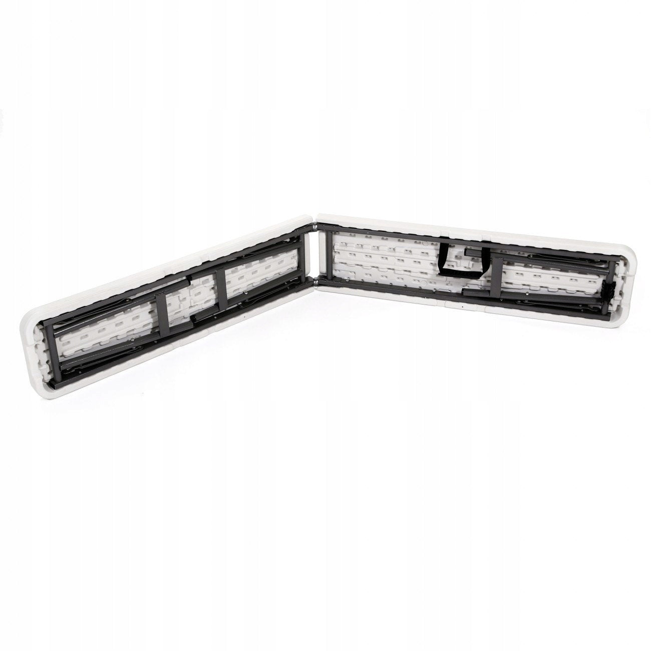 Set masa cu 2 banci pliabile tip valiza pentru gradina, camping, terase, 180x72x75cm