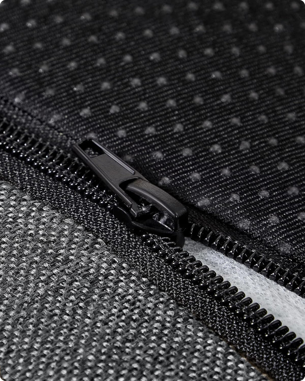 FEANDREA Pat pentru caini, cu margini groase ridicate, antiderapant, husa detasabila, marime M, 70x55x21 cm, gri