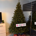 Brad artificial Christmas Deluxe by , Royal, 240cm