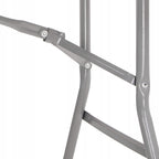 Masa dreptunghiulara pliabila multifunctionala, 240x75x74 cm, alba