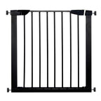 Poarta de siguranta Safety Gate pentru scari, ajustabila 97-103 cm, din otel, neagra