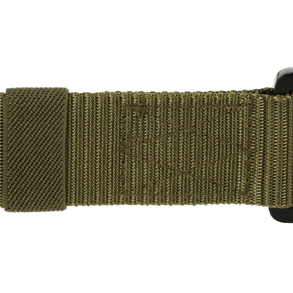 Curea centura Tactical Combat pentru barbati 3.5 x 125 cm, rezistent, verde
