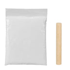 Kit amprenta mulaj manuta sau piciorus bebe si rama foto, 23x28cm, cu cutie de cadou, cadrul alb