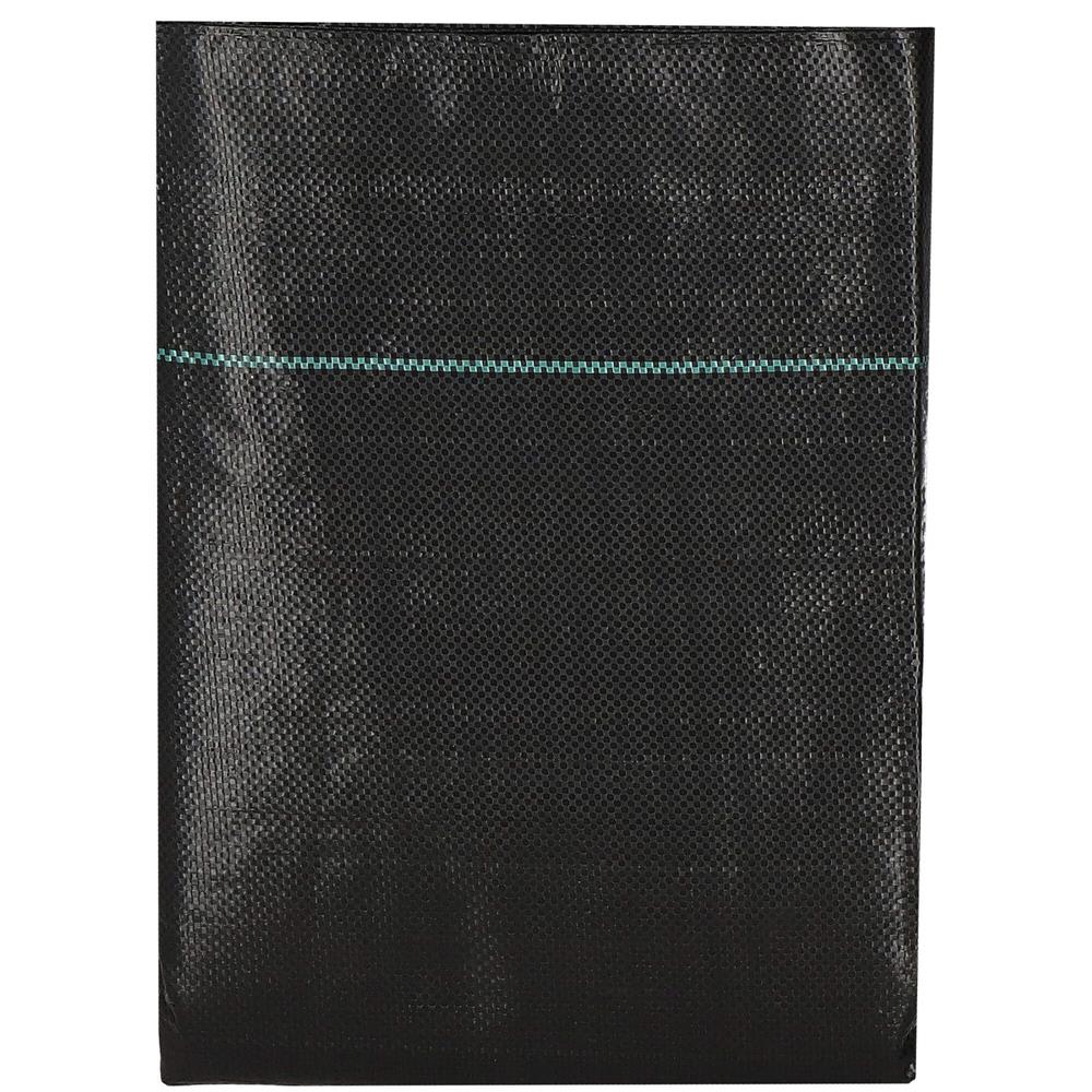 Folie agrotextil, mulcire, antiburuieni, filtru UV, 10 x 3.2metri, 90g/m2, negru
