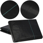 Folie agrotextil, mulcire, antiburuieni, filtru UV, 10 x 3.2metri, 90g/m2, negru