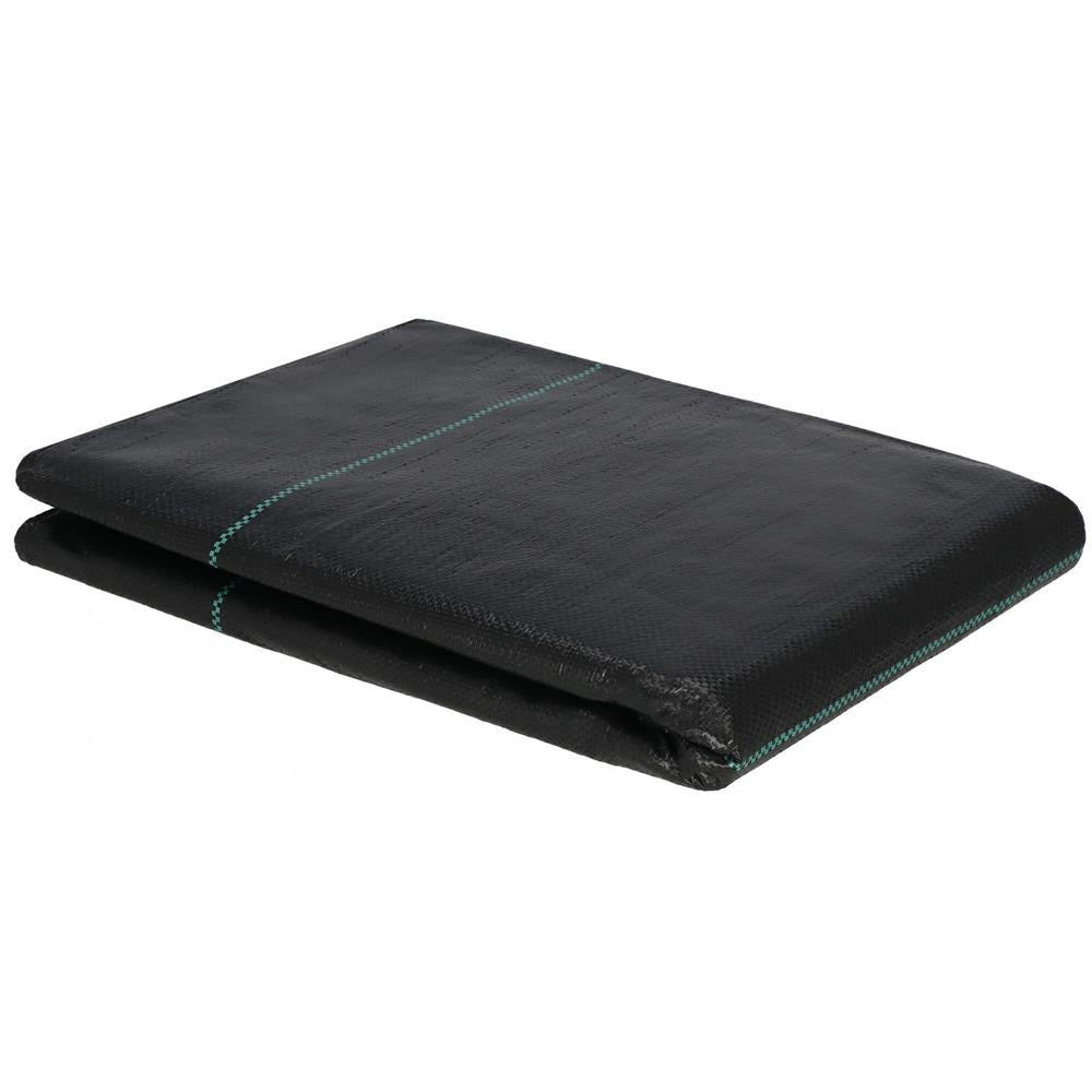 Folie agrotextil, mulcire, antiburuieni, filtru UV, 10 x 3.2metri, 90g/m2, negru