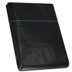 Folie agrotextil, mulcire, antiburuieni, filtru UV, 10 x 3.2metri, 90g/m2, negru