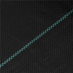 Folie agrotextil, mulcire, antiburuieni, filtru UV, 10 x 3.2metri, 90g/m2, negru