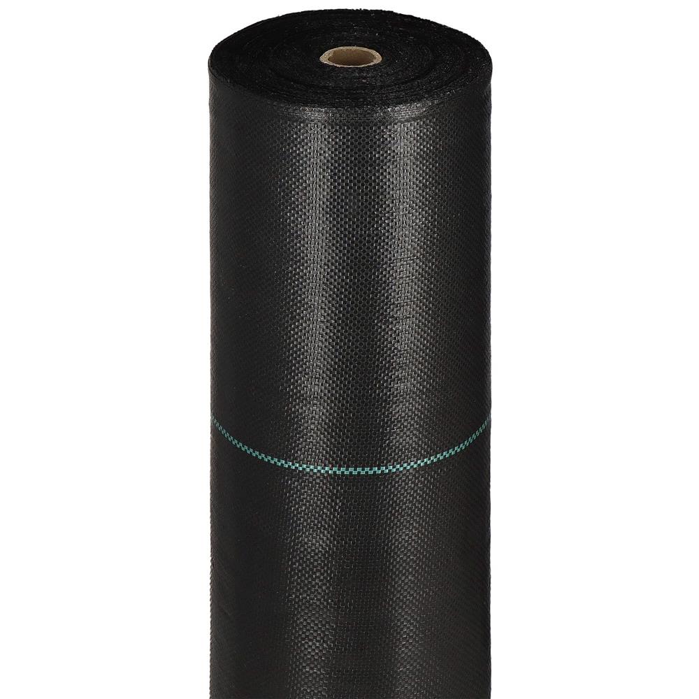 Folie agrotextil, mulcire, antiburuieni, filtru UV, 10 x 1.1metri, 90g/m2, negru