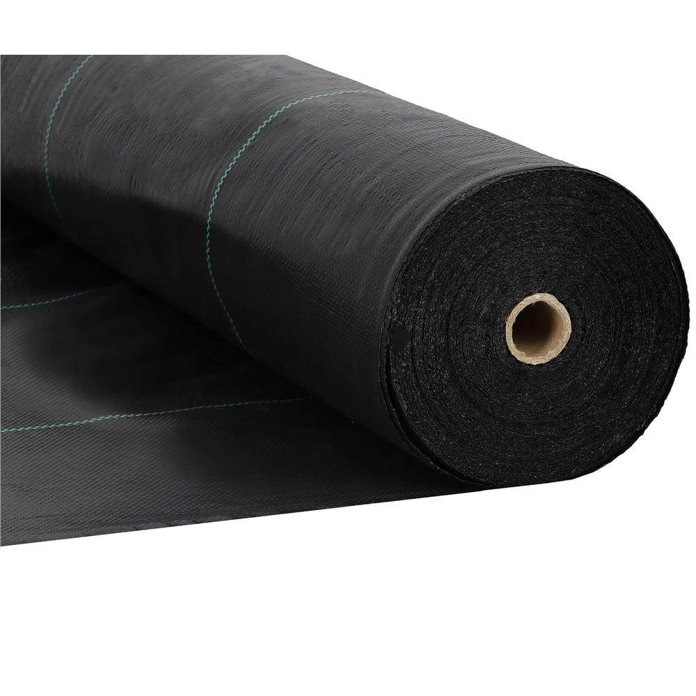Folie agrotextil, mulcire, antiburuieni, filtru UV, 100 x 0.8metri, 70g/m2, negru