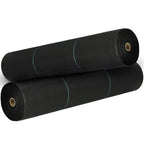 Folie agrotextil, mulcire, antiburuieni, filtru UV, 10 x 1.1metri, 70g/m2, negru