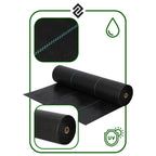 Folie agrotextil, mulcire, antiburuieni, filtru UV, 100 x 0.8metri, 70g/m2, negru