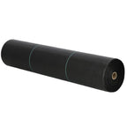 Folie agrotextil, mulcire, antiburuieni, filtru UV, 10 x 1.1metri, 90g/m2, negru