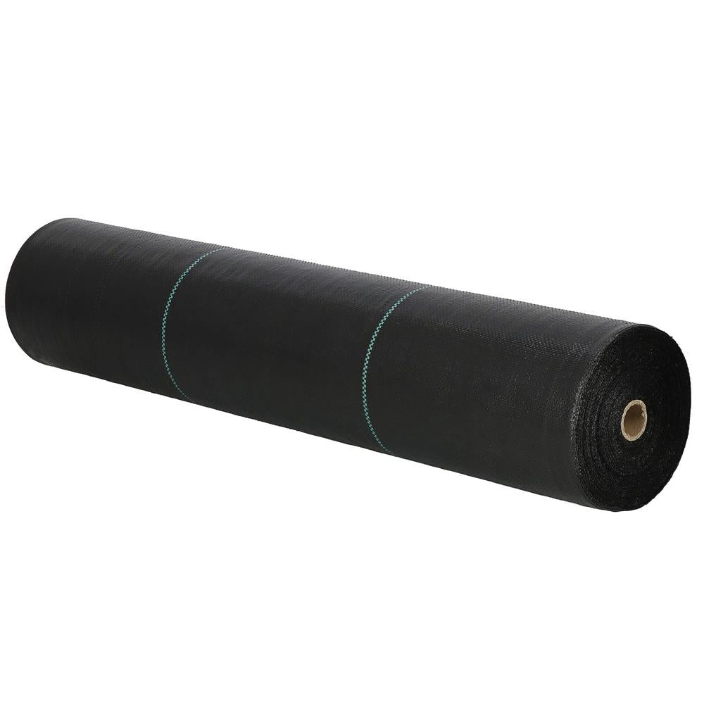 Folie agrotextil, mulcire, antiburuieni, filtru UV, 100 x 0.8metri, 70g/m2, negru