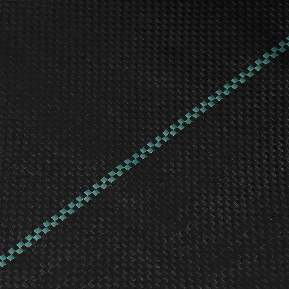 Folie agrotextil, mulcire, antiburuieni, filtru UV, 100 x 0.8metri, 70g/m2, negru