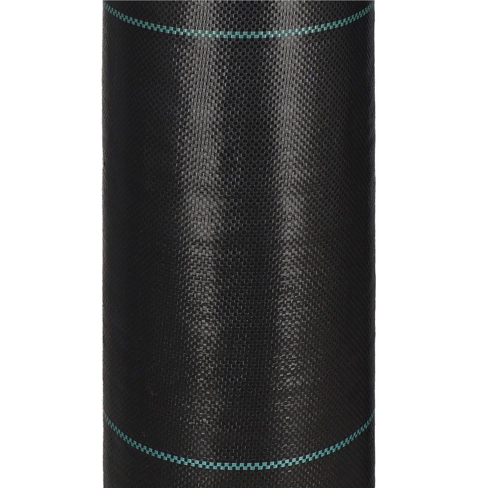 Folie agrotextil, mulcire, antiburuieni, filtru UV, 10 x 1.1metri, 90g/m2, negru