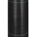 Folie agrotextil, mulcire, antiburuieni, filtru UV, 100 x 0.8metri, 70g/m2, negru