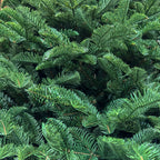 Brad artificial , Alaska, verde, mix 2D+3D, 210 cm