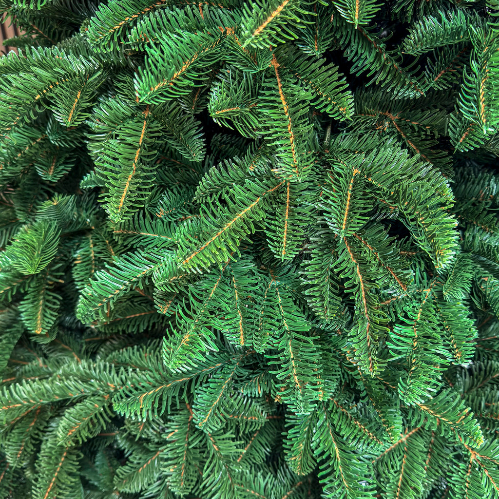 Brad artificial , Alaska, verde, mix 2D+3D, 210 cm