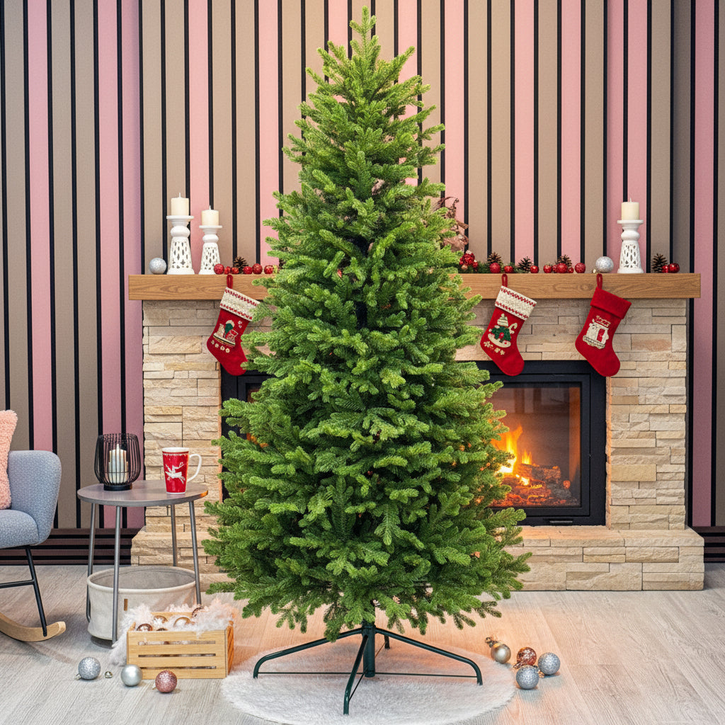 Brad artificial , Alindra Elite, verde, integral 3D, 210 cm