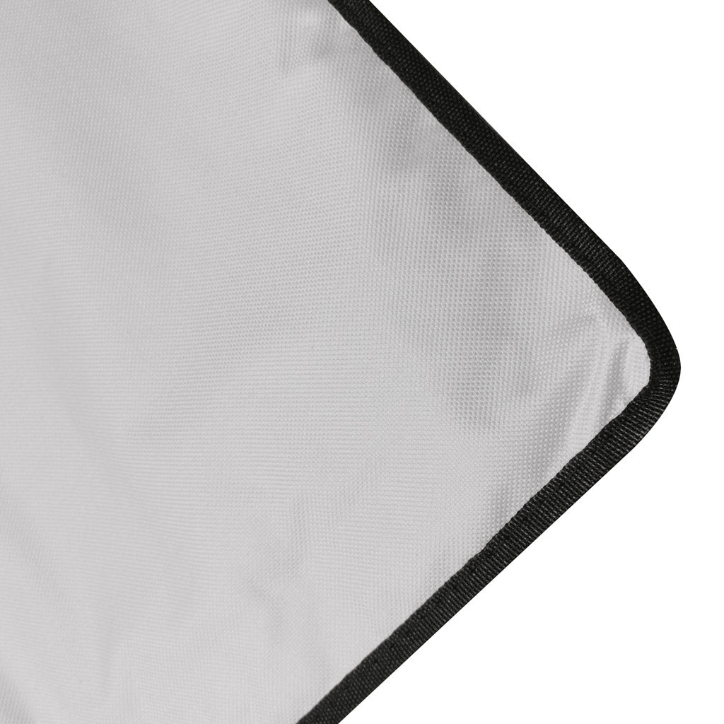 Sezlong de plaja pliabil, spatar cu cadru metalic, reglabil, 150x47 cm, gri