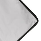 Sezlong de plaja pliabil, spatar cu cadru metalic, reglabil, 150x47 cm, gri