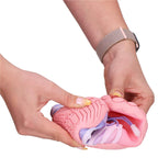 Pantofi plaja si apa, talpa cauciuc antiderapanta, material respirabil, roz, marimea 36