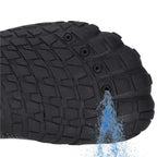 Pantofi plaja si apa, talpa cauciuc antiderapanta, material respirabil, negru, marimea 41