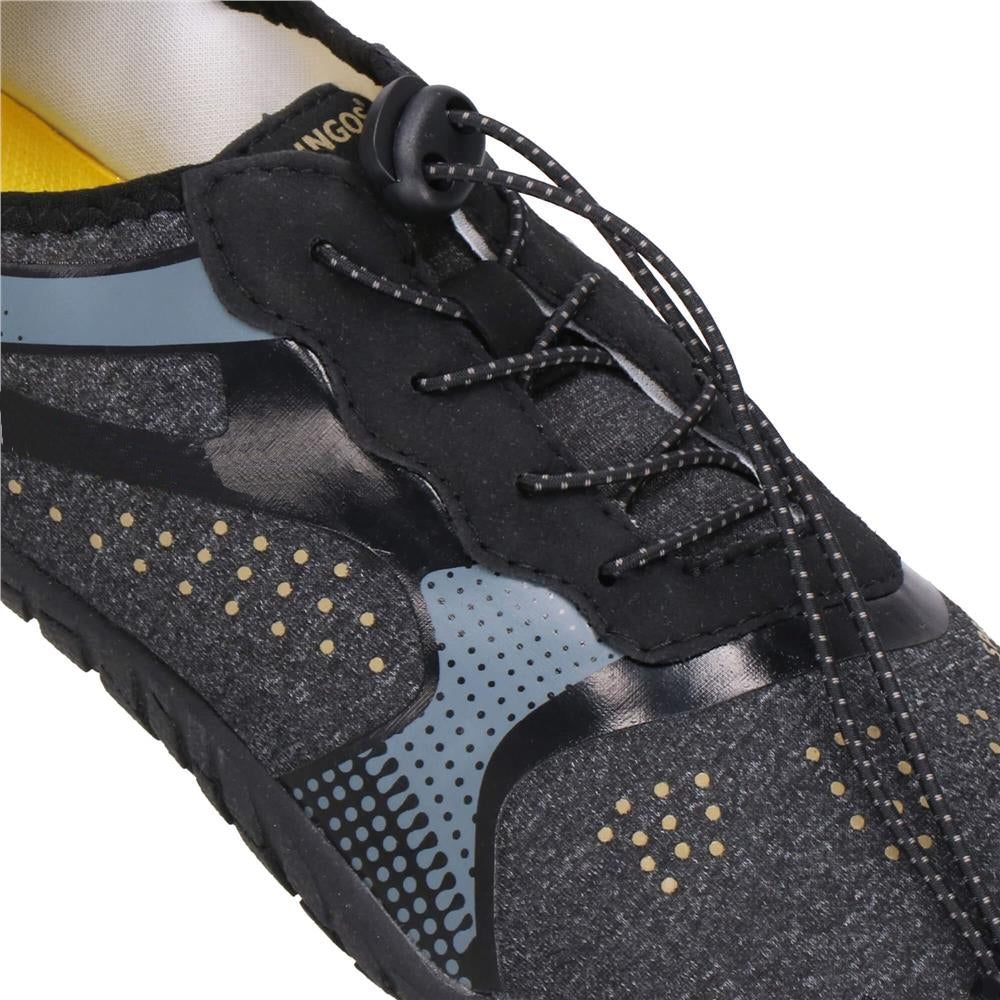 Pantofi plaja si apa, talpa cauciuc antiderapanta, material respirabil, negru, marimea 41