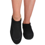 Pantofi apa unisex, material respirabil, talpa EVA antiderapanta, negru, marimea 44