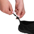 Pantofi apa unisex, material respirabil, talpa EVA antiderapanta, negru, marimea 42